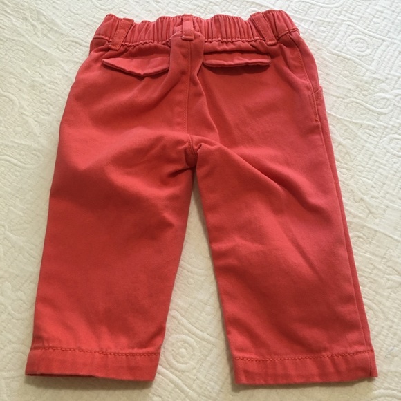 6m (5/$20) Coral Cotton Pants by Carter’s - Picture 6 of 6